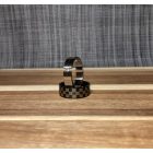 KERET NÉLKÜLI - 316L SEBÉSZETI MINŐSÉGŰ ROZSDAMENTES ACÉL  GYŰRŰ