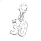 EZÜST HARMINC - 925 EZÜST KAPCSOS AMULETT