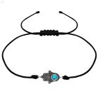  HAMSA - ZSINÓR + 925 EZÜST KARKÖTŐ