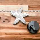 TENGERI CSILLAG - 925 EZÜST BOKALÁNC