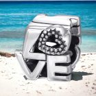 SZERELMES SZÍV - 925 EZÜST CHARM