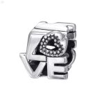 SZERELMES SZÍV - 925 EZÜST CHARM