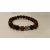 Rudraksha Buddha Karkötő fekete barna