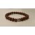 Rudraksha Buddha Karkötő világos barna